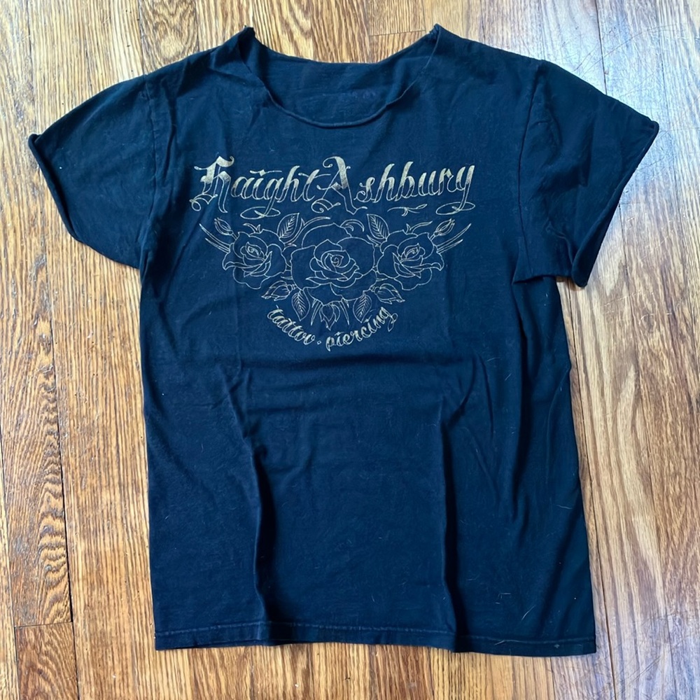 Haight Ashbury Tattoo Shop T Shirt
